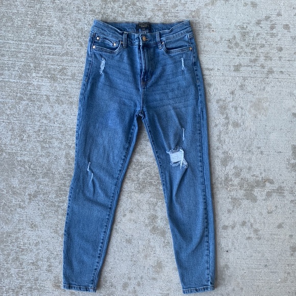 Rachel Roy Curvy Skinny Ankle Jeans - Picture 5 of 15